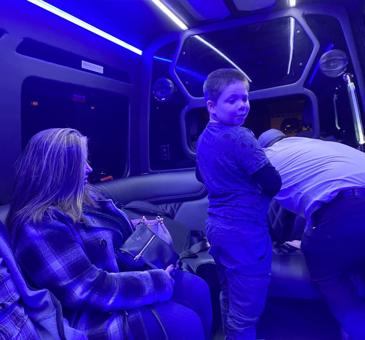 1-14 Passenger New 2024 Limo Van