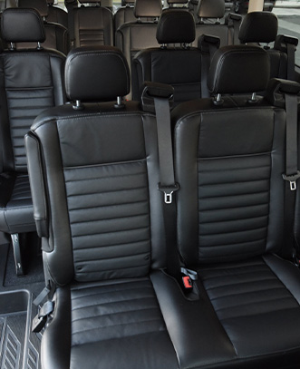 Travis AFB Airport Shuttle Vans