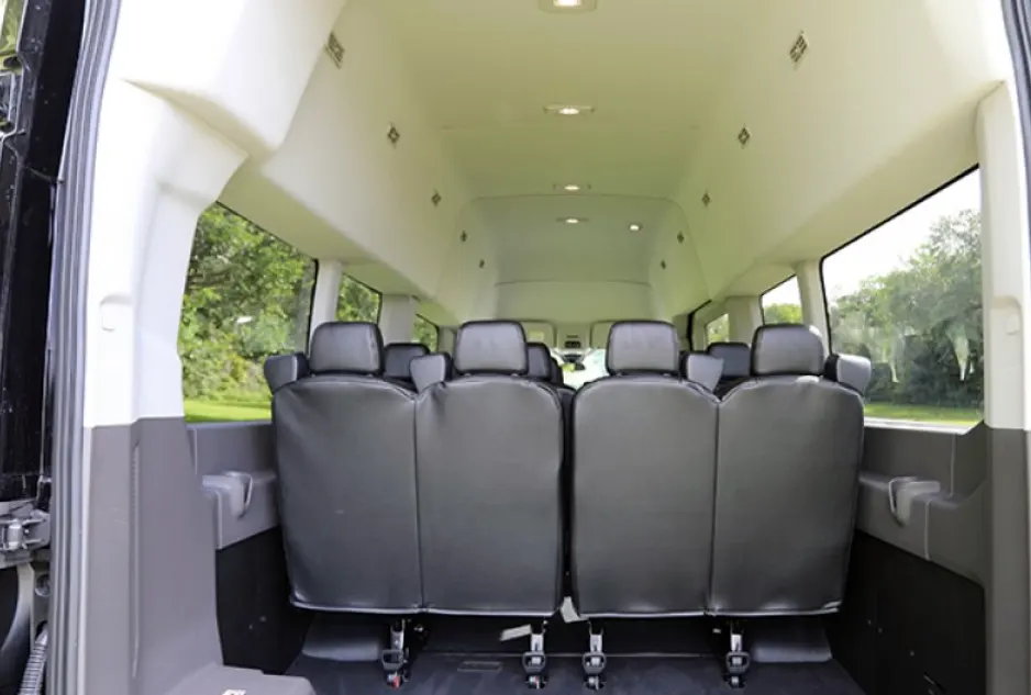1-14 Passenger Brand New Shuttle Van
