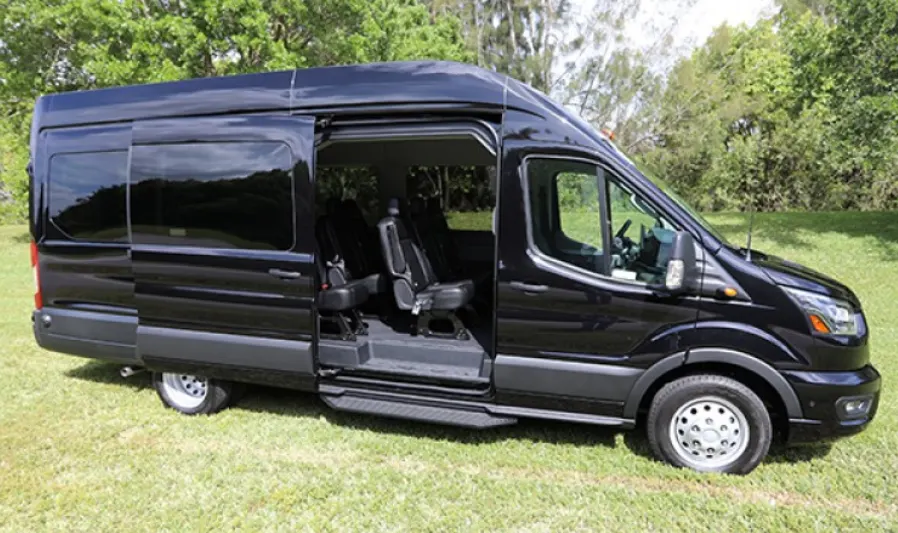 1-14 Passenger Brand New Shuttle Van