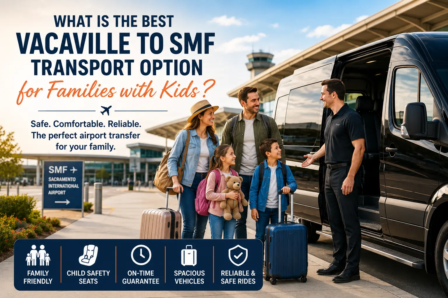 Transport option for families with kids