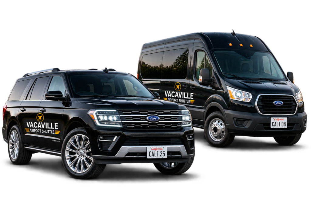Vacaville Airport Shuttle